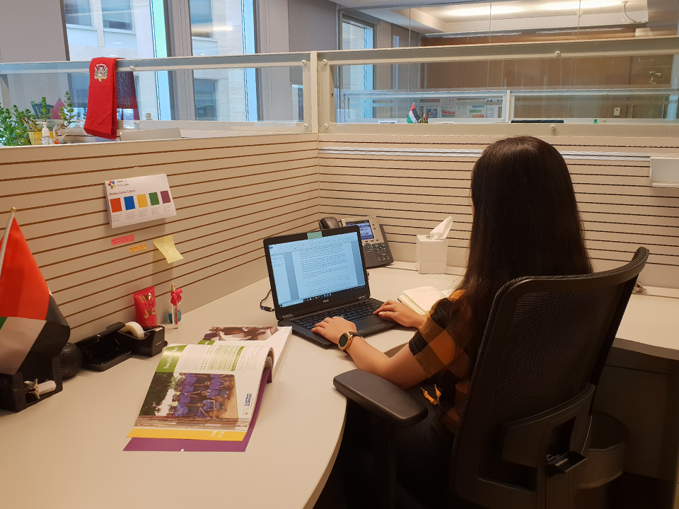 Internships at Dubai Cares