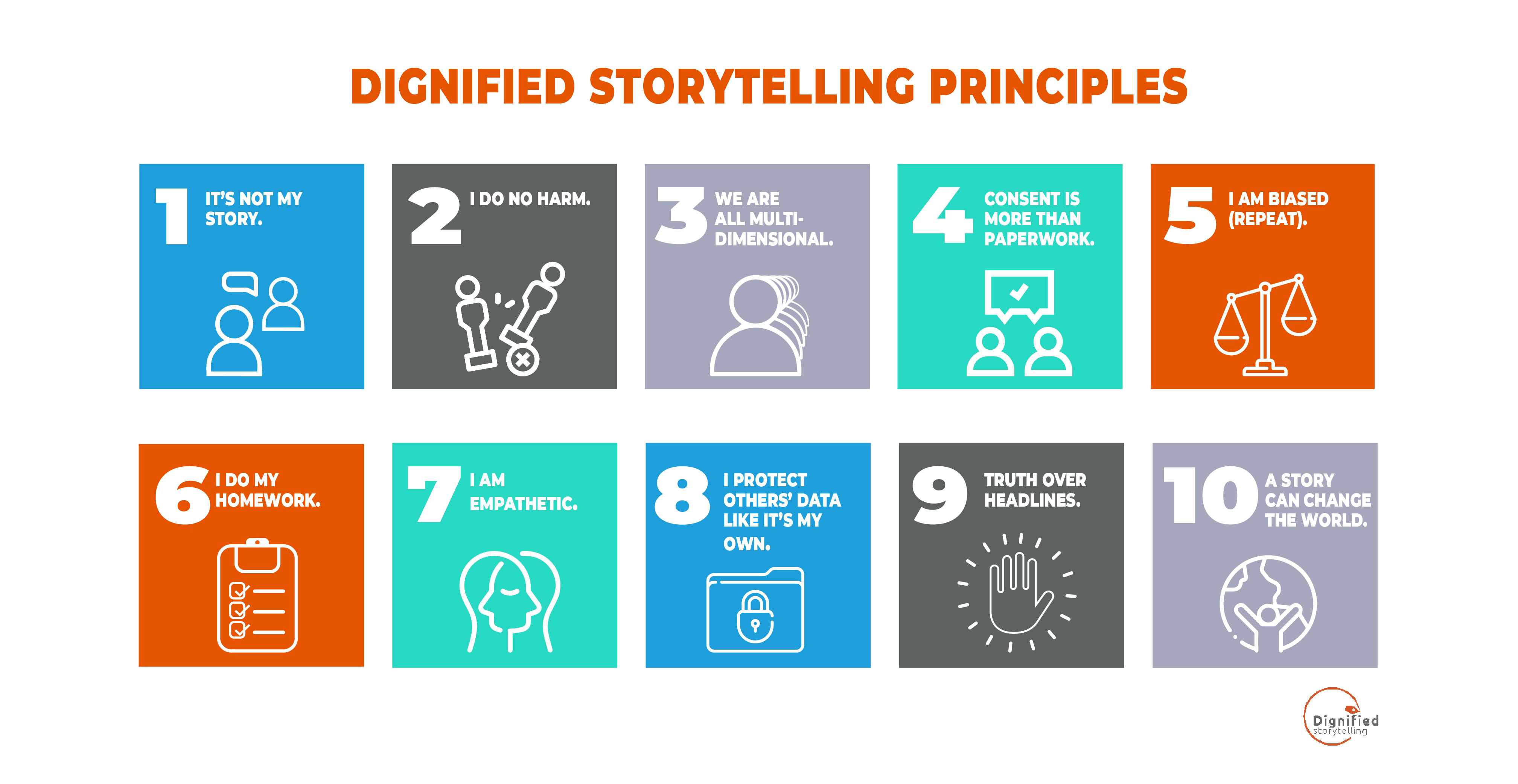 Dignified Storytelling