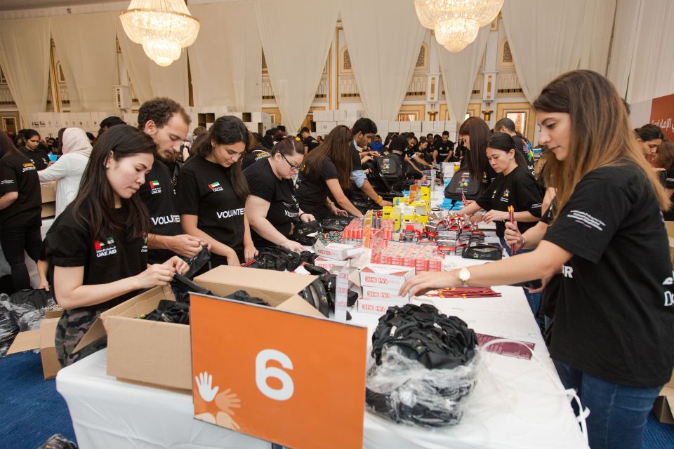 Call for volunteers - School Kit Packing Initiative