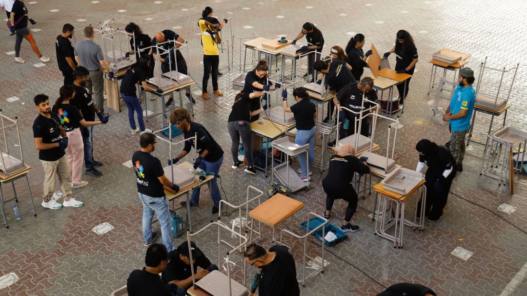 School Refurbishment in Umm Al Quwain