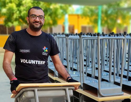 Sign up now for the Last Volunteer Emirates initiative for 2019