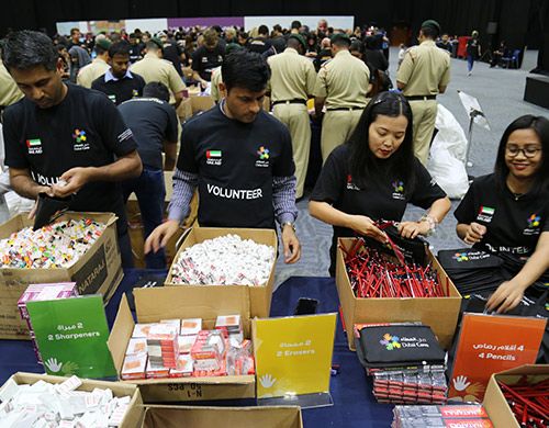 Volunteer in Back to School Ramadan Campaign