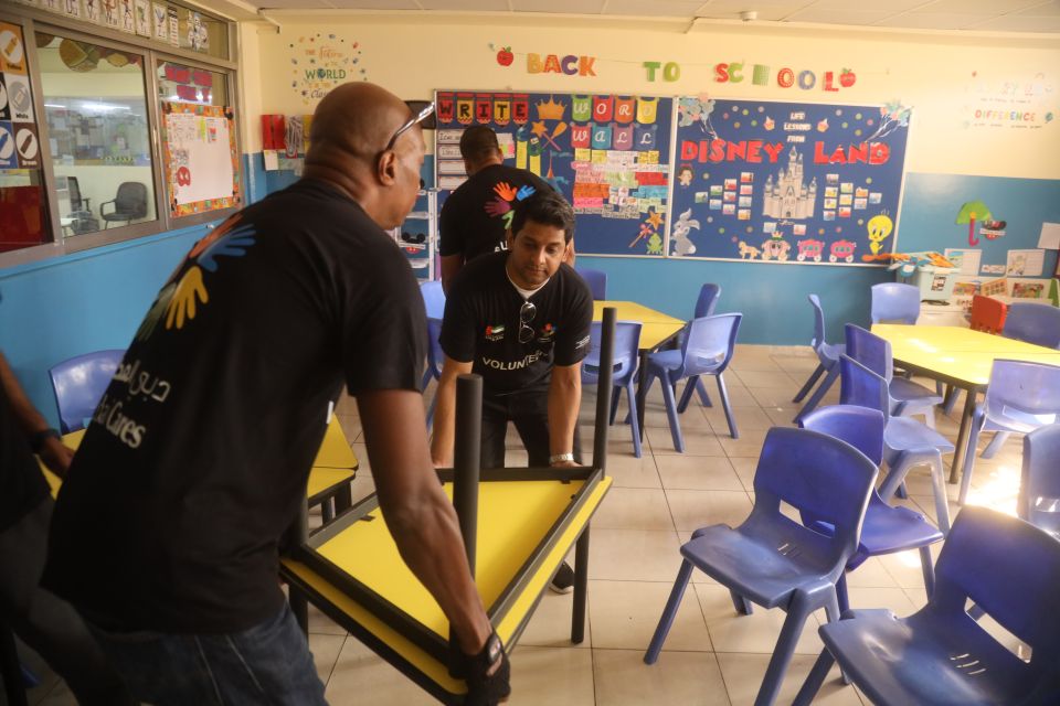 School Refurbishment at Al Rashidiyah Private School in Ajman