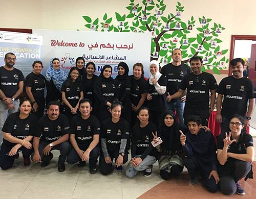 Volunteer in the 2nd Edition of Volunteer Emirates 2019