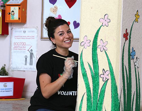 Volunteer Emirates - 1st Edition Refurbishment Schools