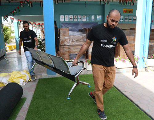Volunteer Emirates - 2nd Edition Refurbishment Schools