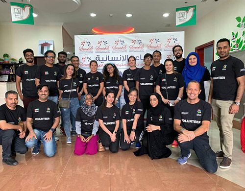 Signup for the 3rd Edition of Volunteer Emirates 2019