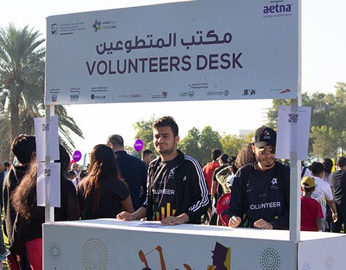 Call for volunteers - Dubai Cares Walk for Education 2019