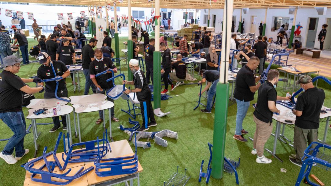 School Refurbishment at the National Charity School Primary in Dubai