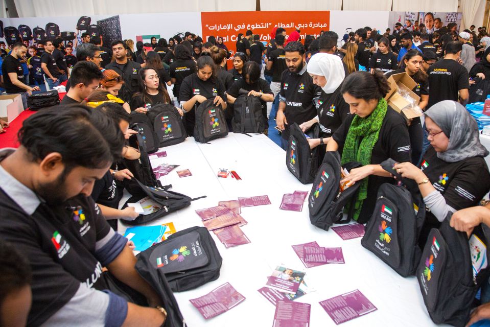 Register now for "Back to School" edition of Volunteer Emirates 2023